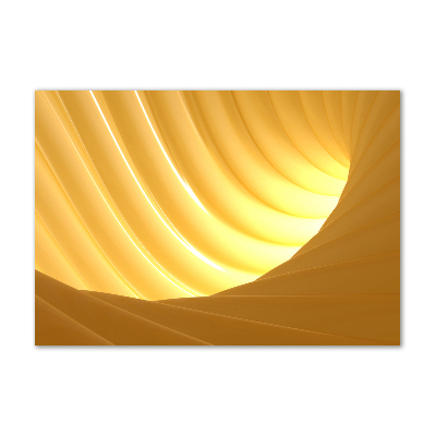 Schilderij op glas Abstracte wervel