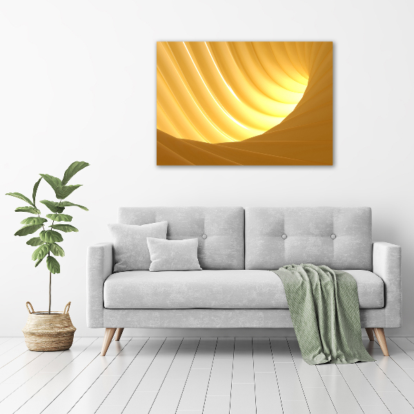 Schilderij op glas Abstracte wervel