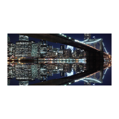 Glazen schilderij Brooklynbrug