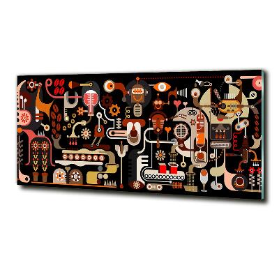 Foto-obraz szkło hartowane Produkcja kawy