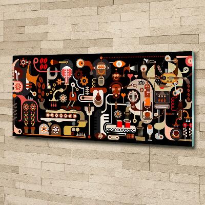 Foto-obraz szkło hartowane Produkcja kawy