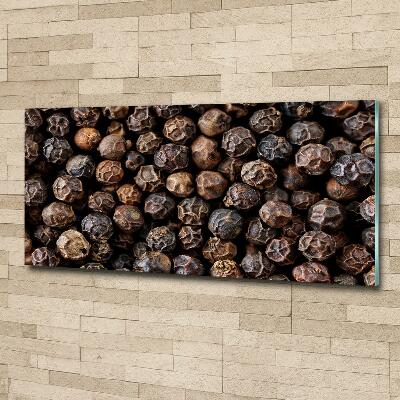 Schilderij glas Peperkorrels