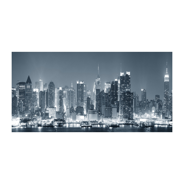 Glazen schilderij Manhattan, New York