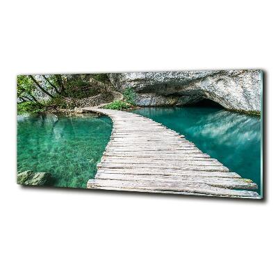 Glazen schilderij Plitvice-meren
