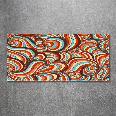 Foto-obraz szkło hartowane Wirujący wzór