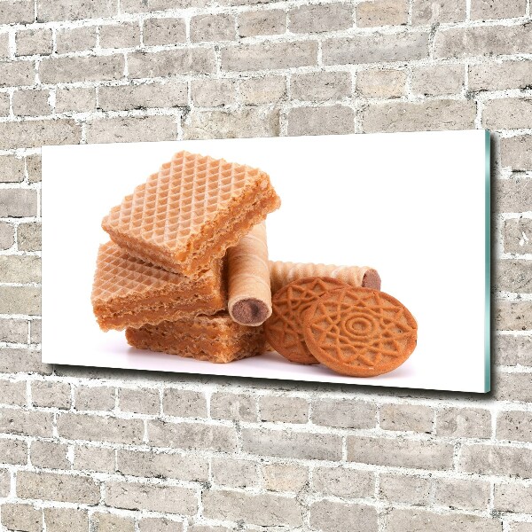 Foto obraz szkło hartowane Słodkości