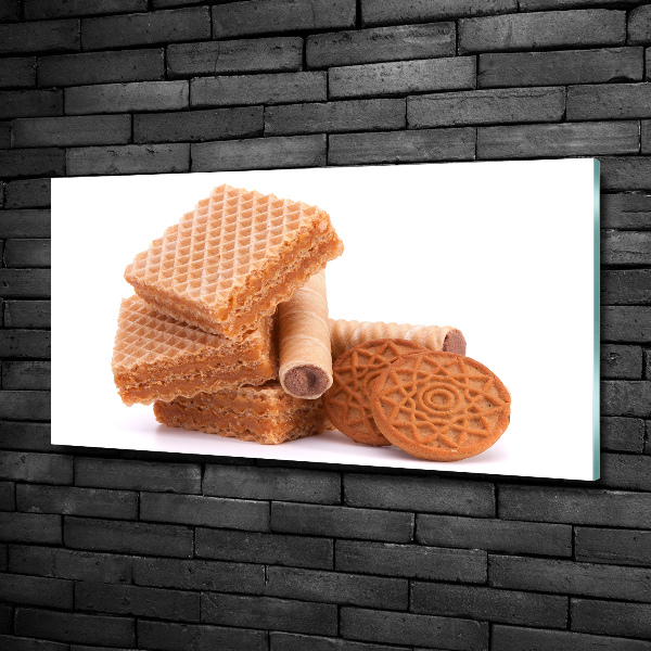 Glazen schilderij Snoep