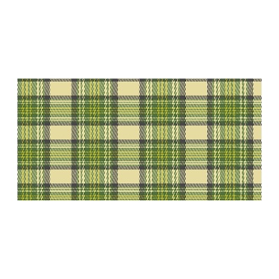 Glazen schilderij Groen geblokt