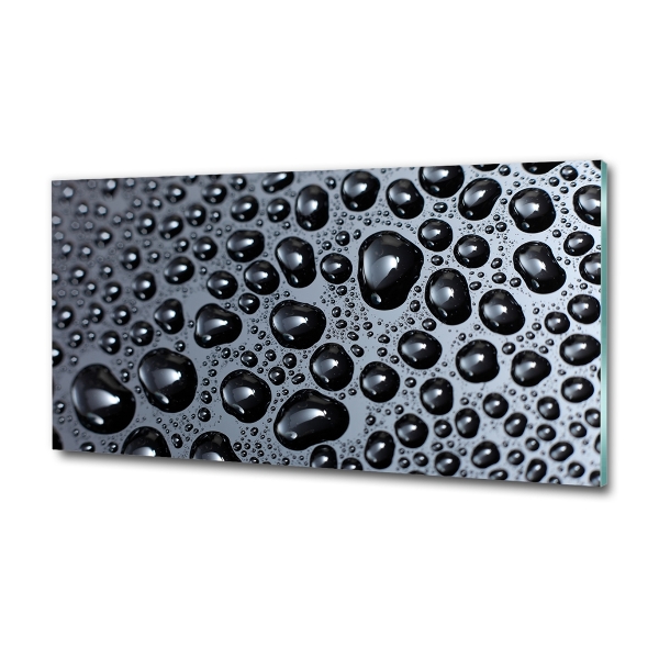 Foto-obraz szkło hartowane Krople wody