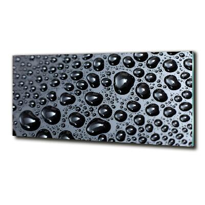 Foto-obraz szkło hartowane Krople wody