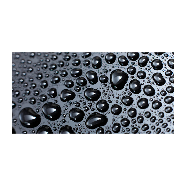 Foto-obraz szkło hartowane Krople wody