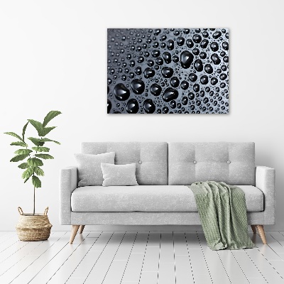 Foto-obraz szkło hartowane Krople wody