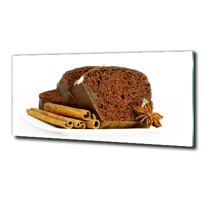 Foto obraz szklany Piernik i wanilia