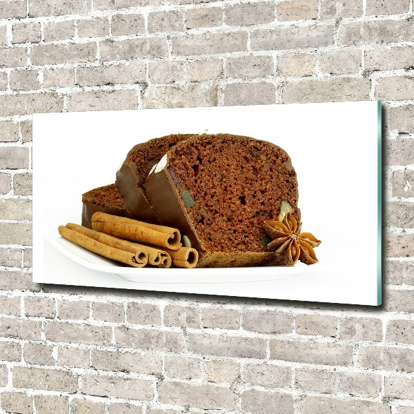 Foto obraz szklany Piernik i wanilia