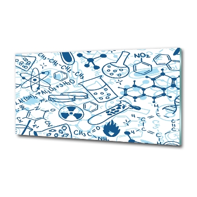 Foto-obraz szkło hartowane Chemia tło