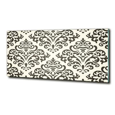 Schilderij glas Ornamenten achtergrond