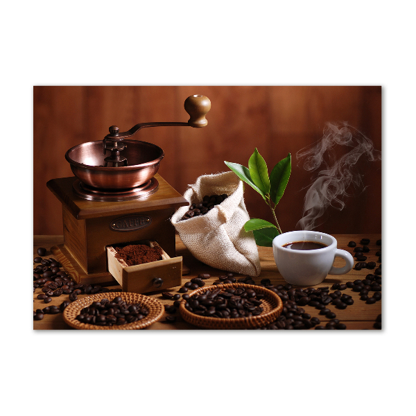 Foto obraz szklany Filiżanka espresso