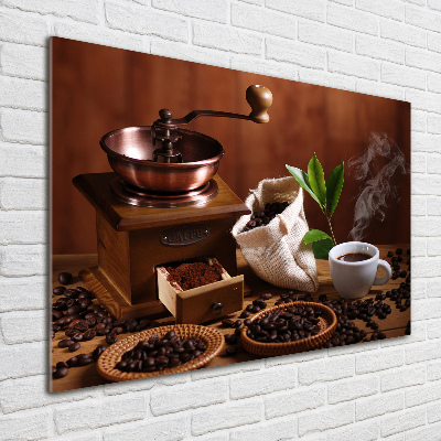 Foto obraz szklany Filiżanka espresso