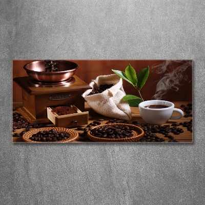 Foto obraz szklany Filiżanka espresso