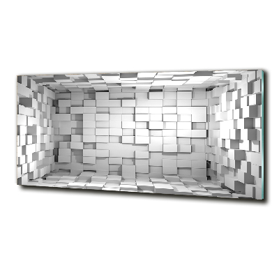 Schilderij op glas Kubussen