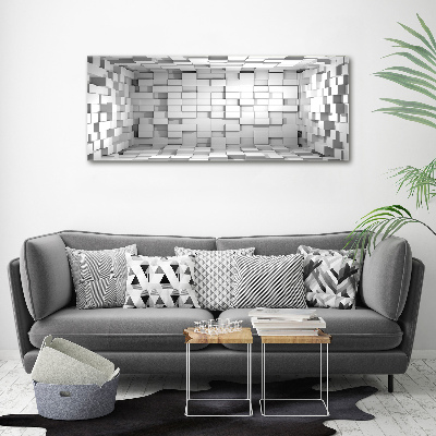 Foto-obraz szkło hartowane Sześciany