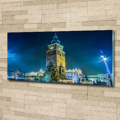 Glazen schilderij Krakau, Polen