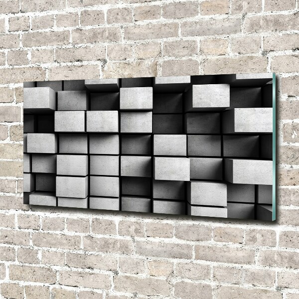 Schilderij op glas Abstractie