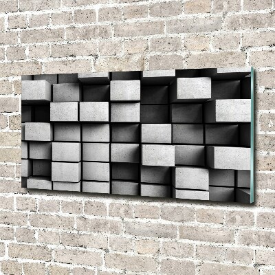 Schilderij op glas Abstractie