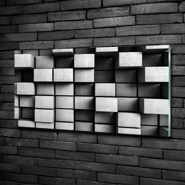 Schilderij op glas Abstractie