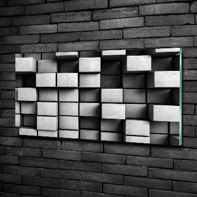 Schilderij op glas Abstractie