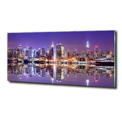 Foto obraz szklany Manhattan Nowy Jork
