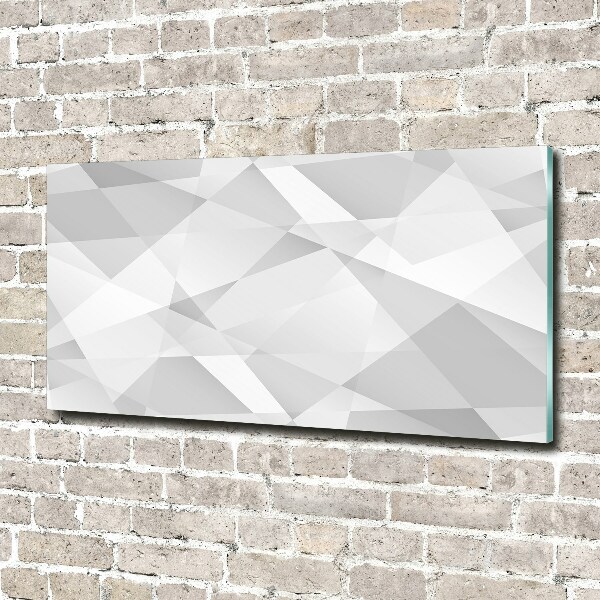 Schilderij glas Abstracte achtergrond