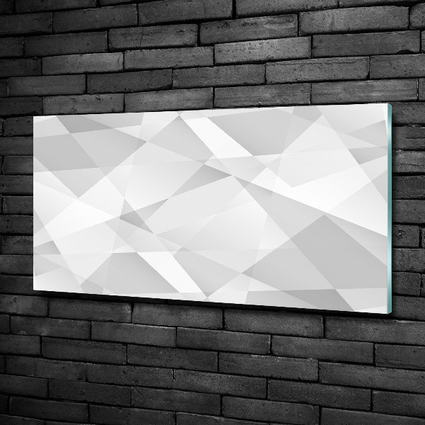 Schilderij glas Abstracte achtergrond