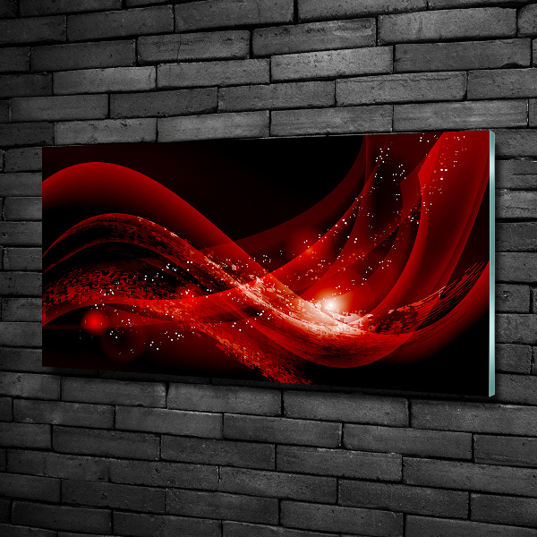 Schilderij op glas Abstracte achtergrond