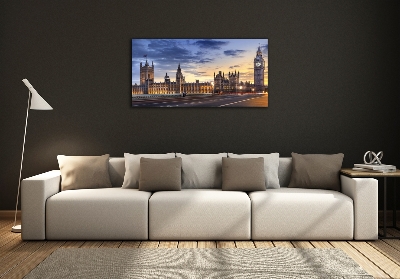 Glazen schilderij Big Ben Londen