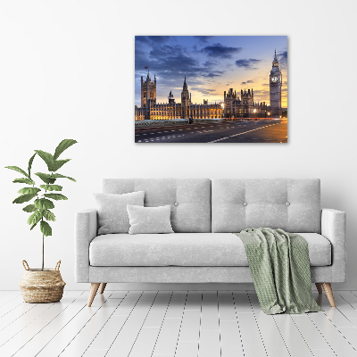 Glazen schilderij Big Ben Londen