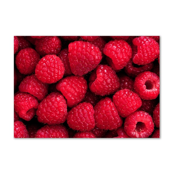 Foto-obraz zdjęcie szkło hartowane Maliny