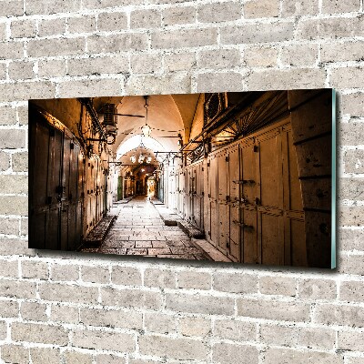 Schilderij op glas Jeruzalem