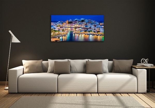 Foto schilderij op glas Kreta, Griekenland