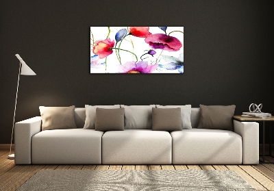 Foto obraz zdjęcie szkło hartowane Maki