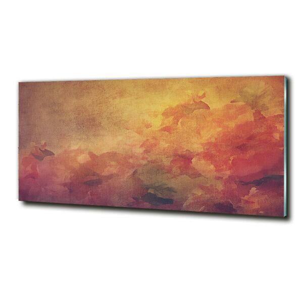 Foto-obraz zdjęcie szkło hartowane Kwiaty