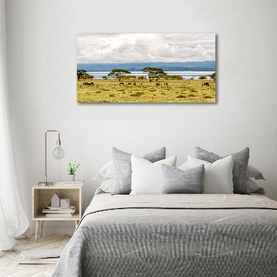 Glazen schilderij Naivasha-meer