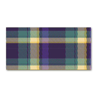 Glazen schilderij Geruite textuur