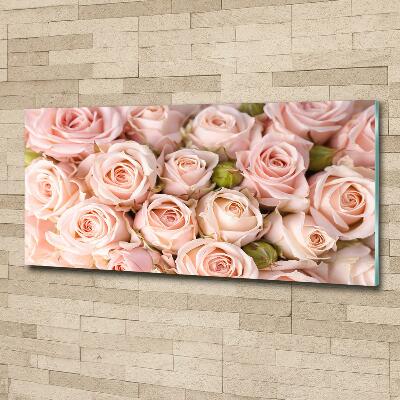 Foto obraz zdjęcie szkło hartowane Róże