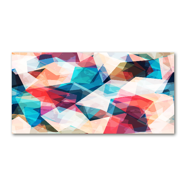 Foto-obraz szklany Abstrakcja mozaika