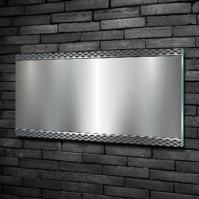 Foto-obraz szkło hartowane Metalowe tło