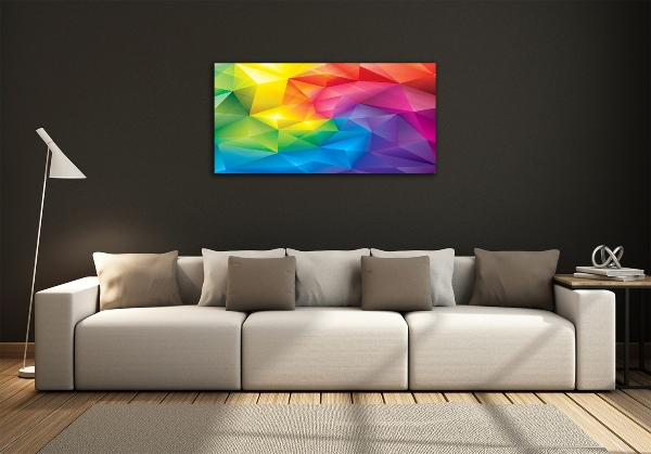 Glazen schilderij Abstracte achtergrond