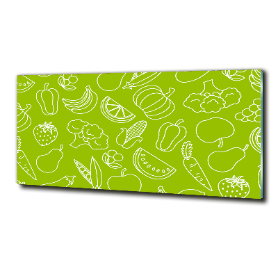 Foto schilderij op glas Fruit en groenten