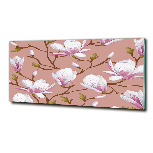 Foto obraz szkło hartowane Magnolia