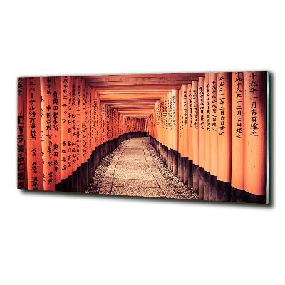 Schilderij op glas Kyoto-poorten